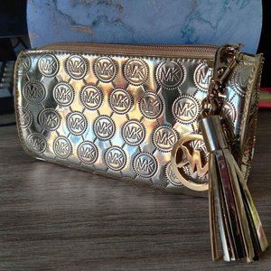 Michael Kors makeup cosmetic bag